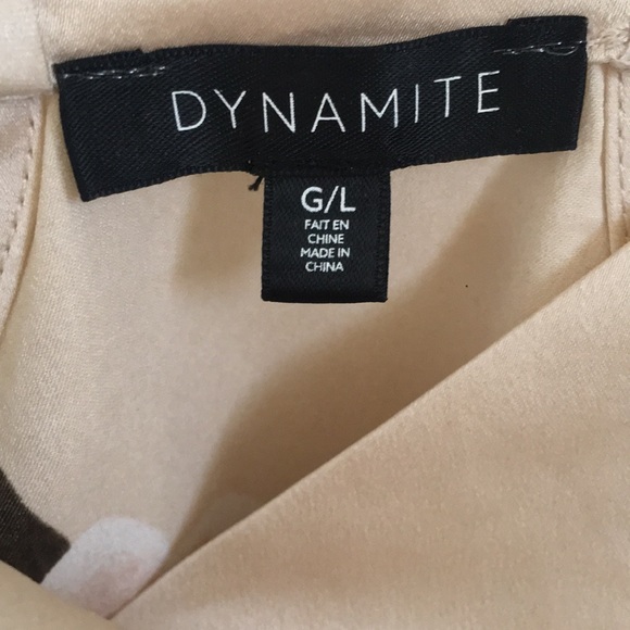 Dynamite Tank Scoop Neck - Picture 3 of 3